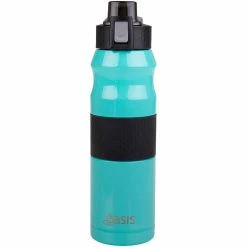 Oasis Insulated Flip-Top Sports Bottle 600ml Spearmint