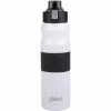 Oasis Insulated Flip-Top Sports Bottle 600ml White 2 Oasis Insulated Flip-Top Sports Bottle 600ml White -Drinkware Shop Oasis Drink Bottles Matchbox 8874W 1024x1024