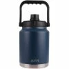 Oasis Stainless Steel Double Wall Insulated Jug w/ Carry Handle 2.1 Litre - Navy 2 Oasis Stainless Steel Double Wall Insulated Jug w/ Carry Handle 2.1 Litre - Navy -Drinkware Shop Oasis Drink Bottles Matchbox 8897 1NY 1024x1024