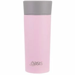 Oasis 361 Pour Through Travel Mug 360ml Carnation