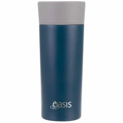 Oasis 361 Pour Through Travel Mug 360ml Navy