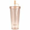 Oasis Double Wall Smoothie Tumbler With Straw 520ml Peach 2 Oasis Double Wall Smoothie Tumbler With Straw 520ml Peach -Drinkware Shop Oasis Drink Bottles Matchbox 8919ph 1024x1024