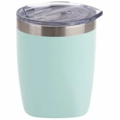 Oasis Old Fashion Tumbler 300ml Stainless Steel Double Wall Insulated - Matte Mint