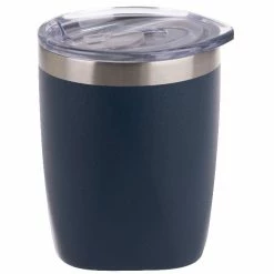 Oasis Old Fashion Tumbler 300ml Stainless Steel Double Wall Insulated - Matte Navy