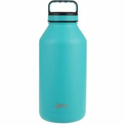 Oasis Titan Bottle 1.9 Litre Stainless Steel Double Wall Insulated - Turquoise
