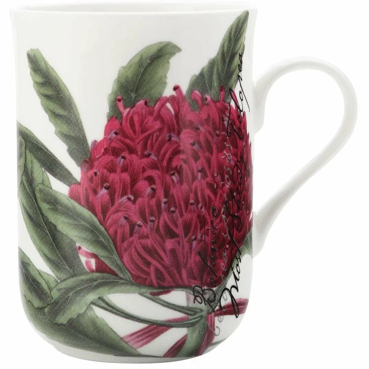 Maxwell and Williams Botanic Mug Telopea 300ml 3 Maxwell and Williams Botanic Mug Telopea 300ml