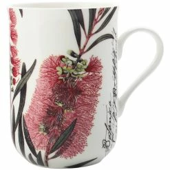 Maxwell and Williams Botanic Mug Bottlebrush 300ml