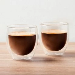 Maxwell and Williams Blend Double Wall Cup 250ml Set of 8 7 Maxwell and Williams Blend Double Wall Cup 250ml Set of 8 -Drinkware Shop Social Square Maxwell Williams Blend DoubleWall 250ml 2Cups 1024x1024