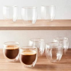 Maxwell and Williams Blend Double Wall Cup 250ml Set of 8 6 Maxwell and Williams Blend Double Wall Cup 250ml Set of 8 -Drinkware Shop Social Square Maxwell Williams Blend DoubleWall 250ml 1024x1024