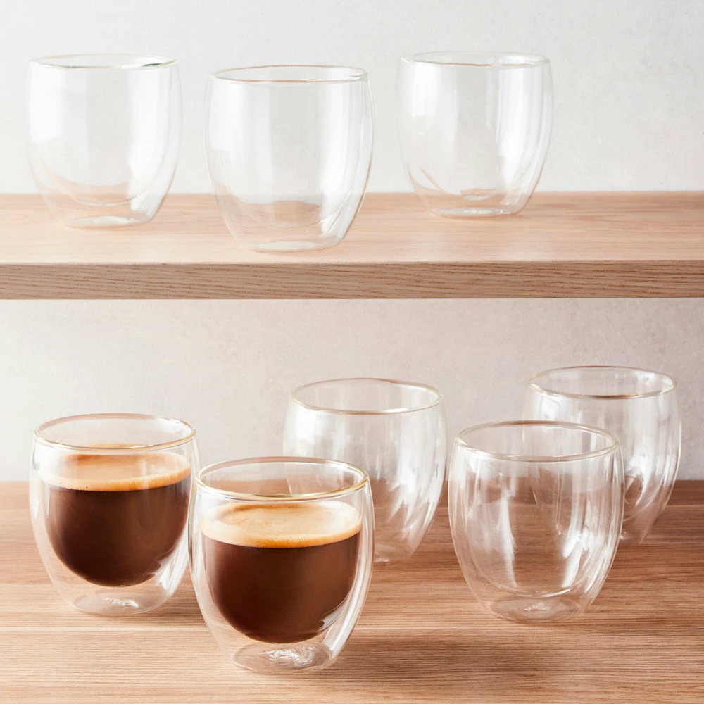 Maxwell and Williams Blend Double Wall Cup 250ml Set of 8 4 Maxwell and Williams Blend Double Wall Cup 250ml Set of 8 - Image 2