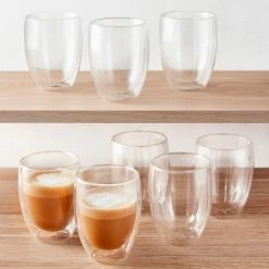 Maxwell and Williams Blend Double Wall Cup 350ml Set of 8 7 Maxwell and Williams Blend Double Wall Cup 350ml Set of 8 -Drinkware Shop Social Square Maxwell Williams Blend DoubleWall 350ml 1024x1024