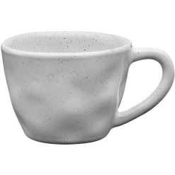Ecology Speckle Espresso Cup 60ml Milk Stoneware