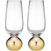TEMPA Astrid Gold Set of 2 Champagne Glass -Drinkware Shop Tempa Astrid Glassware Matchbox 896895 Astrid Champagne2pk Gold2 1024x1024