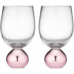 TEMPA Astrid Rose Set of 2 Wine Glass
