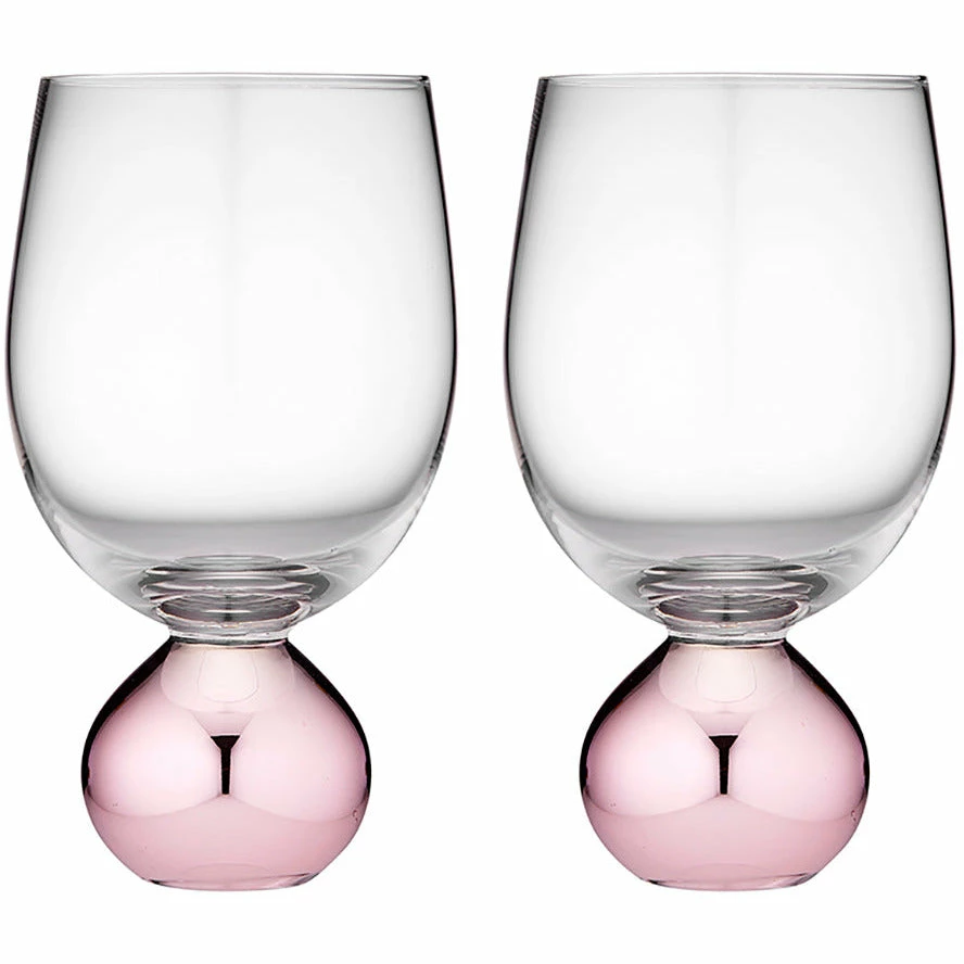 TEMPA Astrid Rose Set of 2 Wine Glass 3 TEMPA Astrid Rose Set of 2 Wine Glass