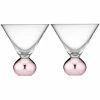 TEMPA Astrid Rose Set of 2 Martini Glass 1 TEMPA Astrid Rose Set of 2 Martini Glass -Drinkware Shop Tempa Astrid Glassware Matchbox 896899 Astrid Martini2pk Rose2 1024x1024