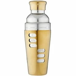 TEMPA Aurora Recipe Gold Cocktail Shaker