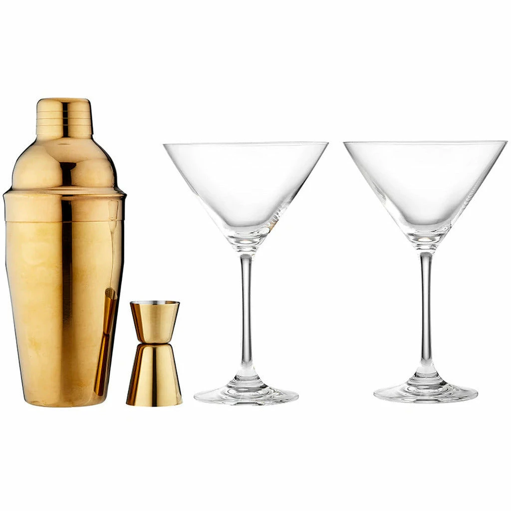 TEMPA Aurora Gold 4 Piece Gift Cocktail Set 3 TEMPA Aurora Gold 4 Piece Gift Cocktail Set