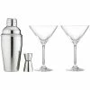 TEMPA Aurora Silver 4 Piece Gift Cocktail Set 2 TEMPA Aurora Silver 4 Piece Gift Cocktail Set -Drinkware Shop Tempa Aurora Barware Cocktail Sets Matchbox 896926 Aurora CocktailSet4pc Silver2 1024x1024