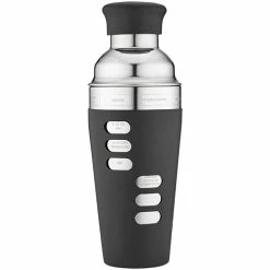 TEMPA Aurora Recipe Matte Black Cocktail Shaker
