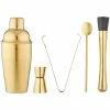 TEMPA Aurora Gold 5 Piece Cocktail Set -Drinkware Shop Tempa Aurora Barware Matchbox 896625 a3ddf76b bed0 4241 9b0d 552e26e15c9d 1024x1024