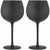 TEMPA Aurora Matte Black Set of 2 Gin Glass 2 TEMPA Aurora Matte Black Set of 2 Gin Glass -Drinkware Shop Tempa Aurora Glassware Matchbox 896935 Aurora Gin2pk Black2 1024x1024