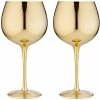 TEMPA Aurora Gold Set of 2 Gin Glass -Drinkware Shop Tempa Aurora Glassware Matchbox 896937 Aurora Gin2pk Gold2 1024x1024