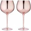 TEMPA Aurora Rose Set of 2 Gin Glass -Drinkware Shop Tempa Aurora Glassware Matchbox 896939 Aurora Gin2pk Rose2 1024x1024