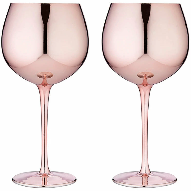 TEMPA Aurora Rose Set of 2 Gin Glass 3 TEMPA Aurora Rose Set of 2 Gin Glass