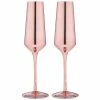 TEMPA Aurora Rose Set of 2 Champagne Glass 1 TEMPA Aurora Rose Set of 2 Champagne Glass -Drinkware Shop Tempa Aurora Glassware Matchbox AuroraChampagneGlass pink 1024x1024
