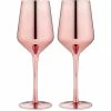 TEMPA Aurora Rose Set of 2 Wine Glass 1 TEMPA Aurora Rose Set of 2 Wine Glass -Drinkware Shop Tempa Aurora Glassware Matchbox AuroraWineGlass pink 1024x1024