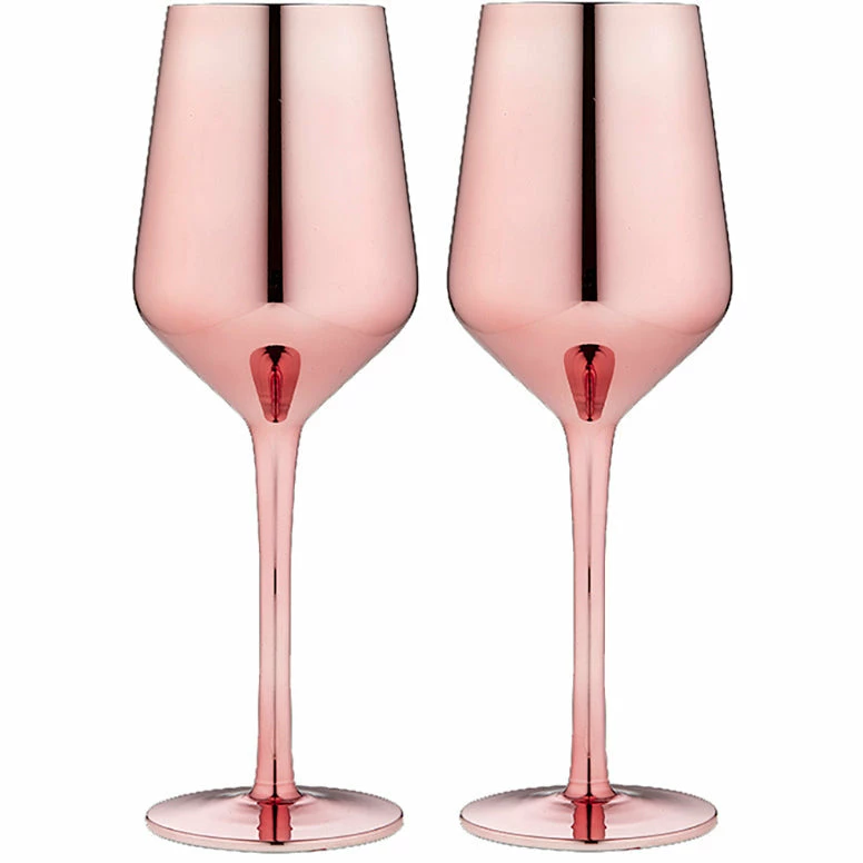 TEMPA Aurora Rose Set of 2 Wine Glass 3 TEMPA Aurora Rose Set of 2 Wine Glass