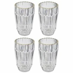 TEMPA Amara Clear 4pk Highball Tumbler