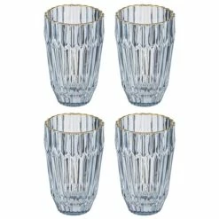 TEMPA Amara Blue 4pk Highball Tumbler