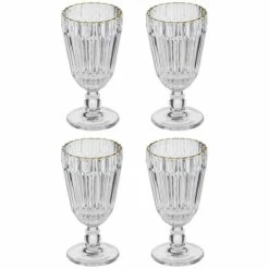TEMPA Amara Clear 4pk Wine Glass