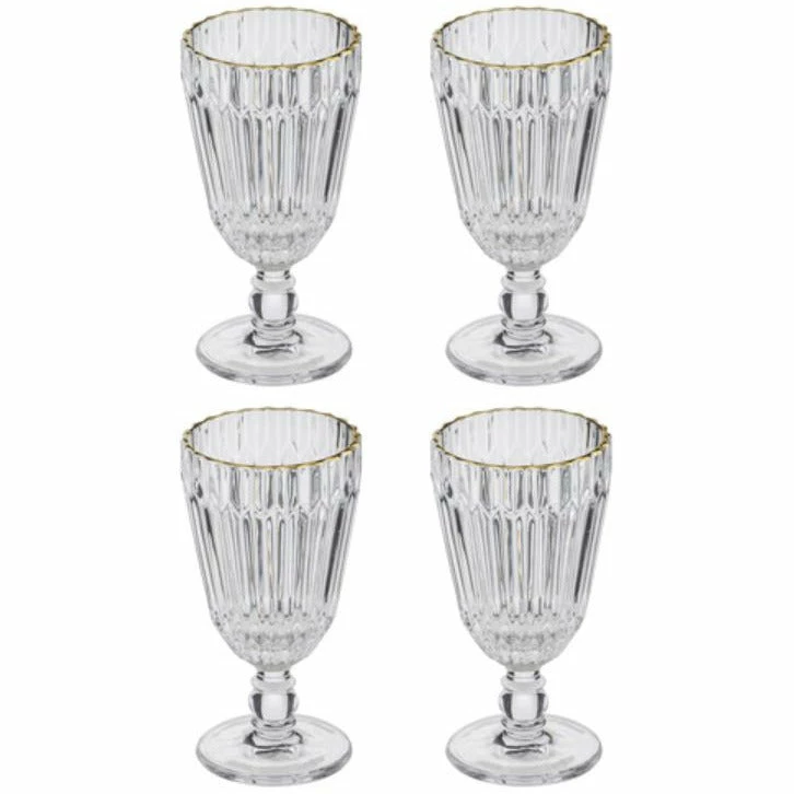 TEMPA Amara Clear 4pk Wine Glass 3 TEMPA Amara Clear 4pk Wine Glass