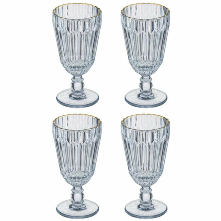 TEMPA Amara Blue 4pk Wine Glass 3 TEMPA Amara Blue 4pk Wine Glass