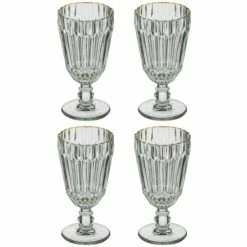 TEMPA Amara Sage 4pk Wine Glass