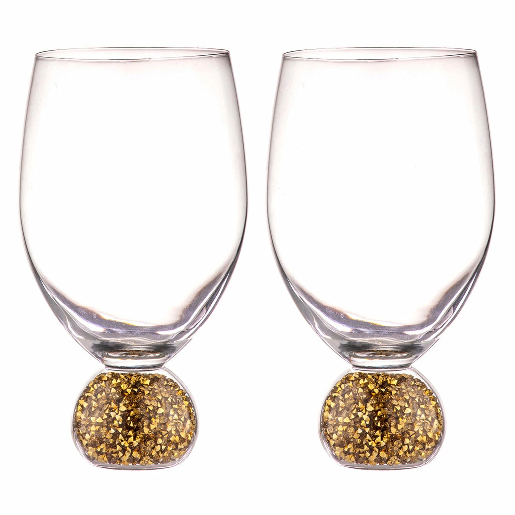 TEMPA Kiara Gold 2pk Wine Glass 3 TEMPA Kiara Gold 2pk Wine Glass