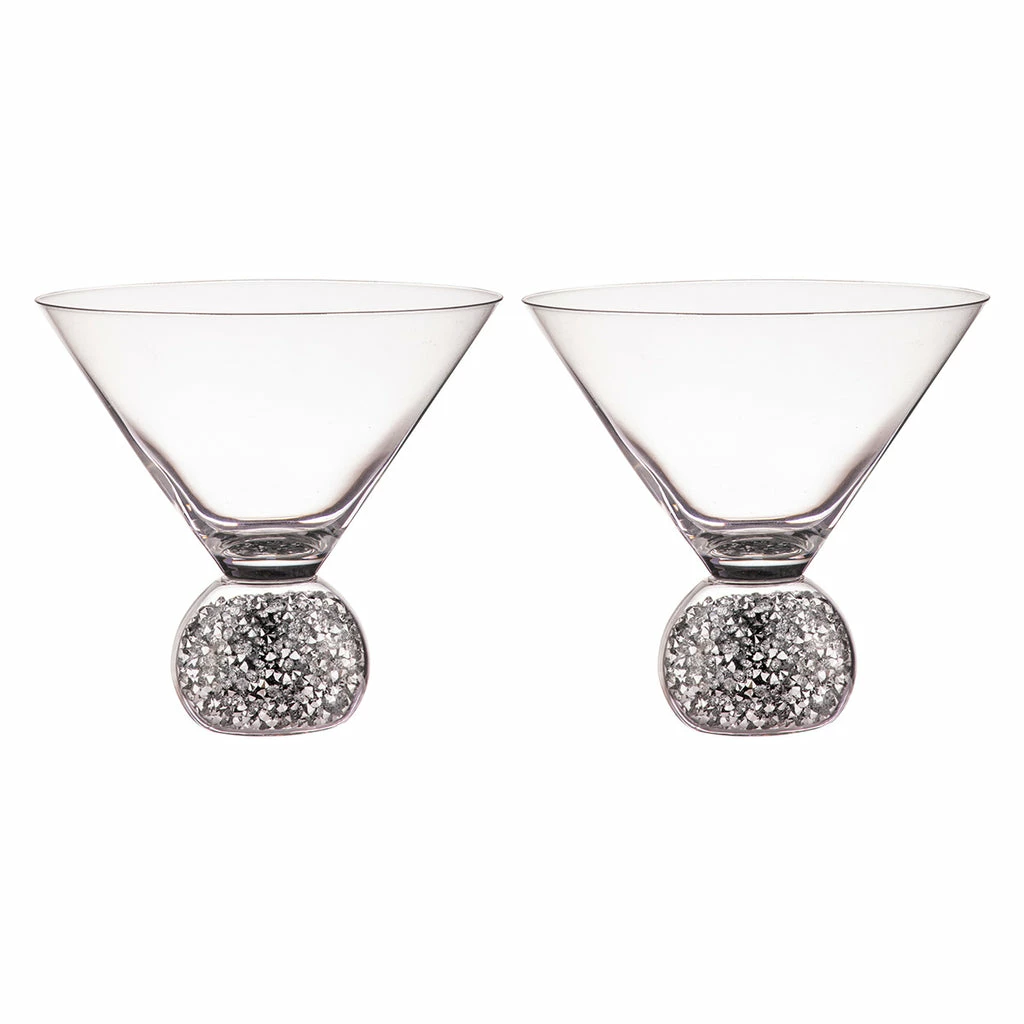 TEMPA Kiara Silver 2pk Martini Glass 3 TEMPA Kiara Silver 2pk Martini Glass