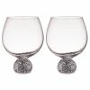 TEMPA Kiara Silver 2pk Gin Glass -Drinkware Shop Tempa Kiara Christmas Glassware Matchbox 897730 KiaraSilver2pkGinGlass HR 1024x1024