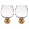 TEMPA Kiara Gold 2pk Gin Glass 2 TEMPA Kiara Gold 2pk Gin Glass -Drinkware Shop Tempa Kiara Christmas Glassware Matchbox 897731 KiaraGold2pkGinGlass HR 1024x1024