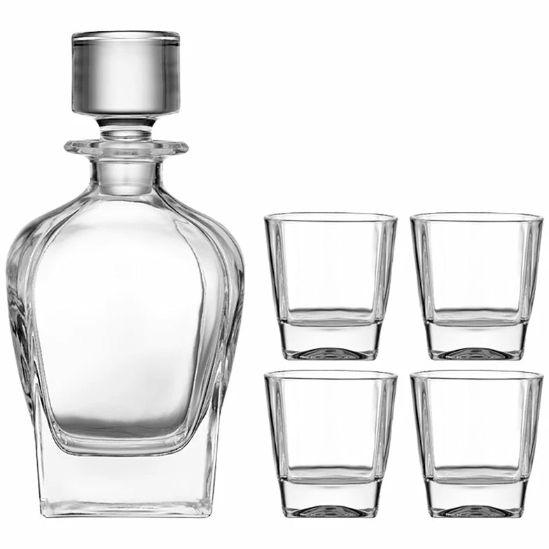 TEMPA Quinn Whisky Set 5 Piece 3 TEMPA Quinn Whisky Set 5 Piece