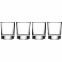 TEMPA Quinn Set of 4 Whiskey Glass