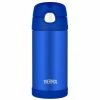 Thermos Funtainer Vacuum Insulated Drink Bottle Blue 355ml 1 Thermos Funtainer Vacuum Insulated Drink Bottle Blue 355ml -Drinkware Shop Thermos Funtainer Matchbox F4013BL6AUS IMG1 1024x1024