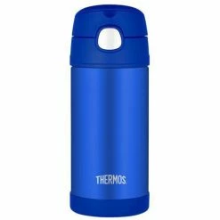 Thermos Funtainer Vacuum Insulated Drink Bottle Blue 355ml