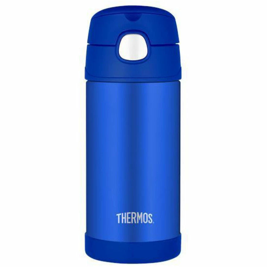 Thermos Funtainer Vacuum Insulated Drink Bottle Blue 355ml 3 Thermos Funtainer Vacuum Insulated Drink Bottle Blue 355ml