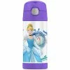 Thermos Funtainer Vacuum Insulated Drink Bottle 355ml - Disney Princess -Drinkware Shop Thermos Funtainer Matchbox F4017PN6AUS IMG1 1024x1024