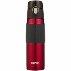 Thermos Stainless Steel Vacuum Insulated 530ml Hydration Bottle with Spout Red