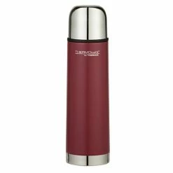 Thermos THERMOcafe Slimline Vacuum Insulated Flask Matte Red - 500ml